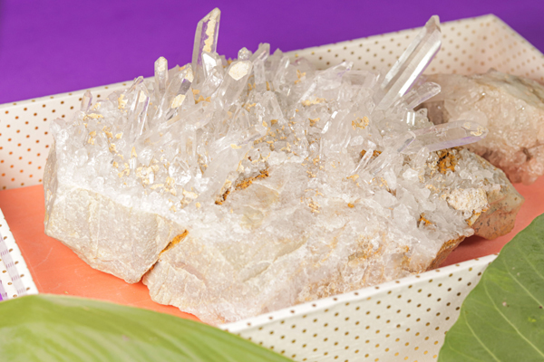 5914 Crystal Rock Clear Quartz Pencil