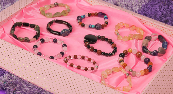 6003 Crystal Bracelets