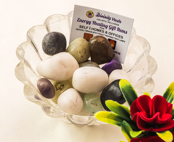 6070 Crystal Pebble Bowl